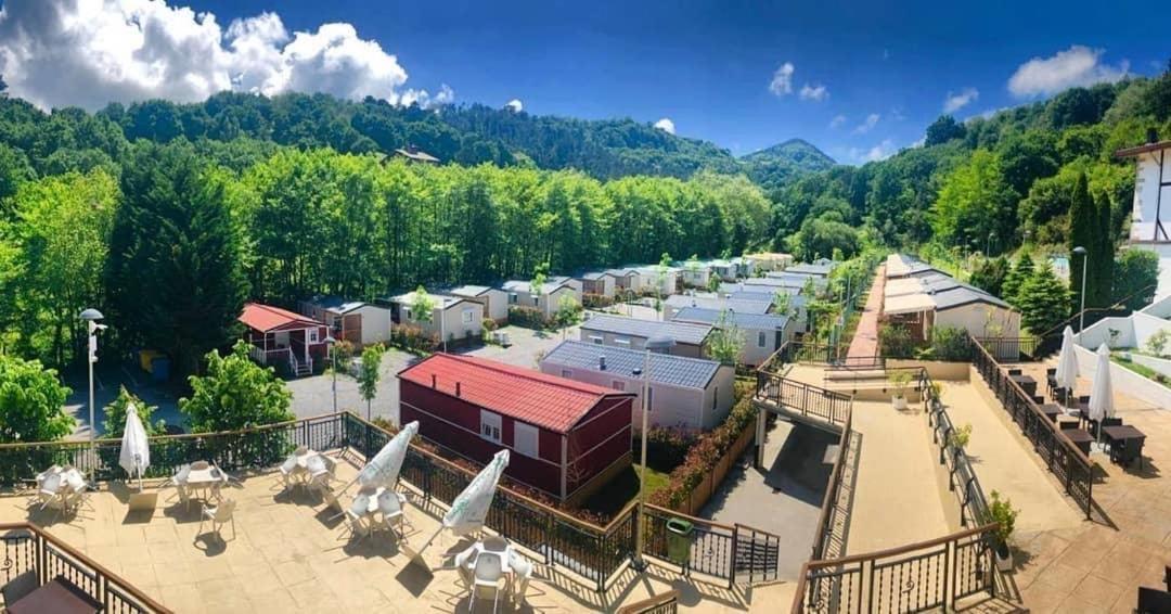 Camping Igara De Σαν Σεμπαστιάν Εξωτερικό φωτογραφία