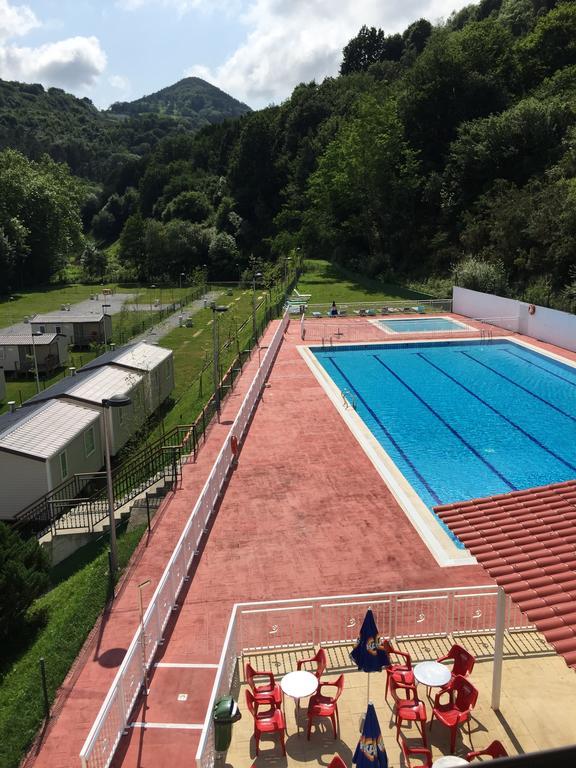 Camping Igara De Σαν Σεμπαστιάν Εξωτερικό φωτογραφία
